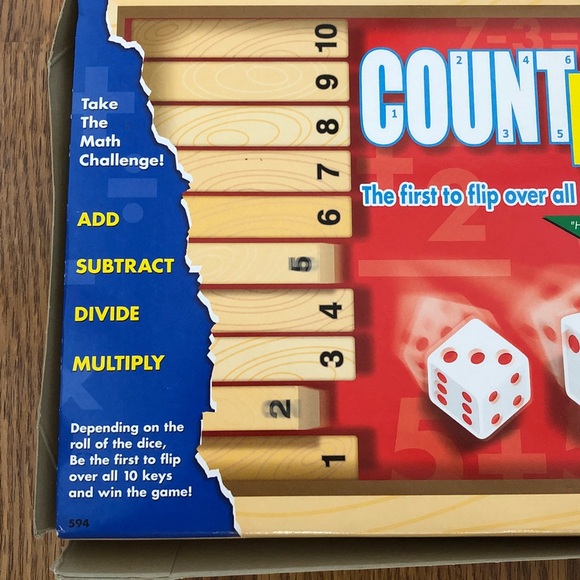 Countdown Math Challenge Game - Picture 2 of 8